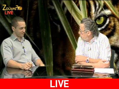 Ο Ηλίας Κασιδιάρης στον «Άγνωστο Μ»