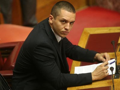 Θέμα Κασιδιάρη από το Κομμουνιστικό Κόμμα