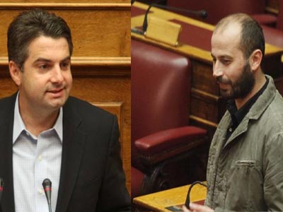 Κόντρα Κωνσταντινόπουλου – Διαμαντόπουλου στη Βουλή
