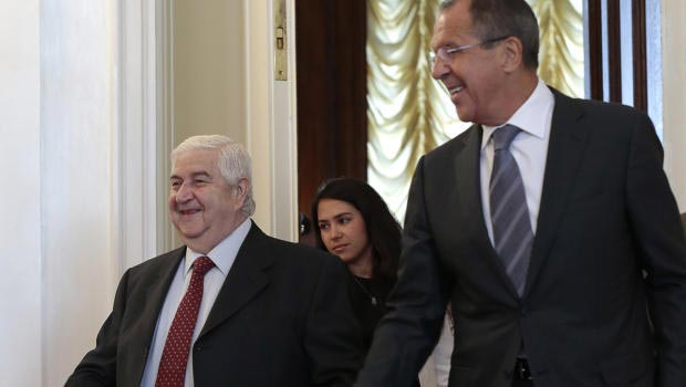 Ουάλιντ Μουάλεμ - Σεργκέι Λαβρόφ