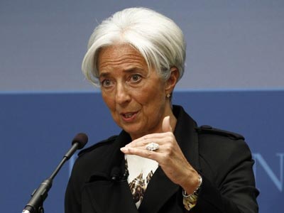 Λαγκάρντ: «Το ΔΝΤ δεν είναι ΑΤΜ»