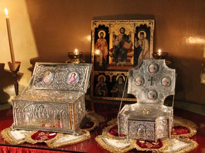 Έκλεψαν λείψανα τεσσάρων Αγίων στη Χαλκιδική