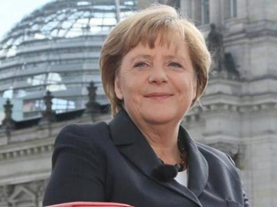 Προβάδισμα χωρίς αυτοδυναμία για τη Μέρκελ