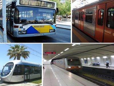 Πώς θα κινηθούν σήμερα τα Μέσα Μαζικής Μεταφοράς