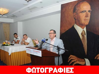 Το «Κίνημα Αναγέννησης» ανακοίνωσε ο Νικολόπουλος
