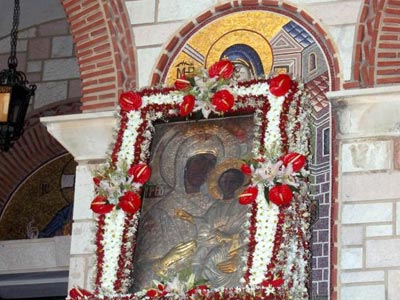 Ο εορτασμός της Παναγίας στον Καναδά