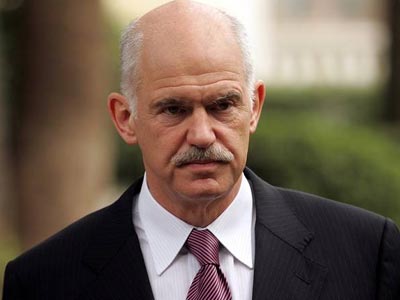 Ανακοίνωση Παπανδρέου για τη δολοφονία των δύο μελών της Χ.Α.