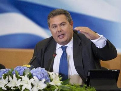 Καμμένος: «Καμία συνεργασία με τα κόμματα του μνημονίου»