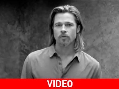 Δείτε τον Brad Pitt να διαφημίζει το Chanel No5