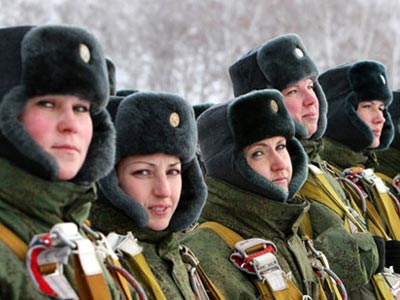 Εναντίον της στράτευσης των γυναικών η μοναδική στρατηγός του Ρωσικού Στρατού