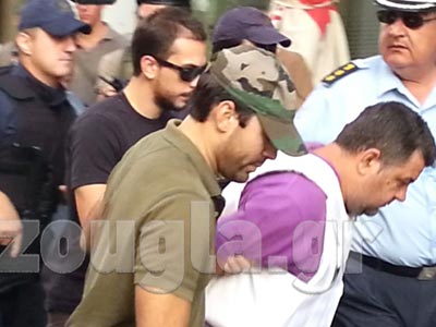 Στις φυλακές Μαλανδρίνου ο Ρουπακιάς