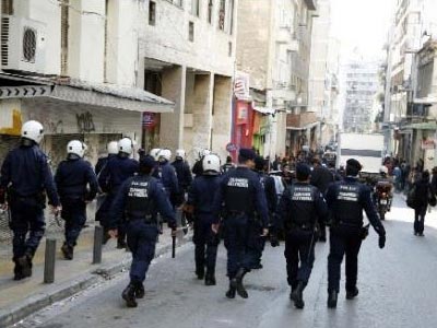 Σε εξέλιξη επιχείρηση «σκούπα» της αστυνομίας