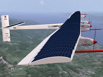 Το Solar Impulse στην ατζέντα του ΟΗΕ