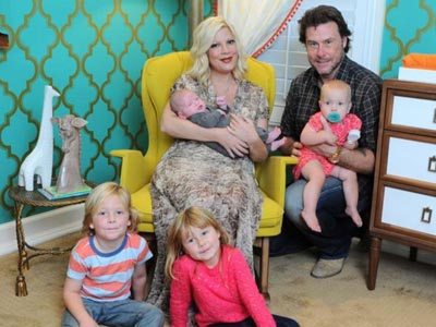 Σε άθλια οικονομική κατάσταση η Tori Spelling