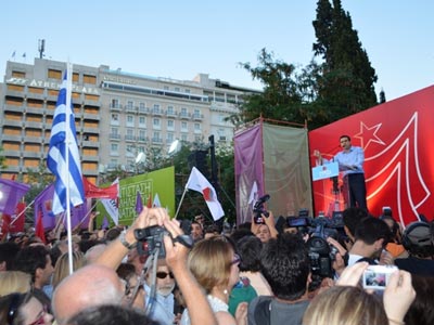 Συγκέντρωση στο Σύνταγμα διοργανώνει ο ΣΥΡΙΖΑ