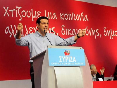 Συνεδριάζει η Κεντρική Επιτροπή του ΣΥΡΙΖΑ