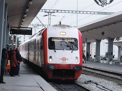 Αναστέλλονται δρομολόγια της ΤΡΑΙΝΟΣΕ