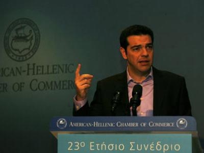 Ομιλία Τσίπρα σε ομογενείς στην Ουάσινγκτον