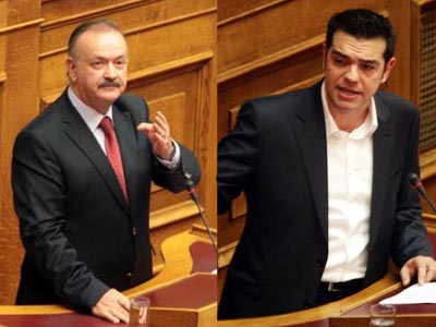 Κόντρα Τσίπρα-Σταμάτη για την ΕΡΤ