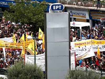 «Δυναμίτης για την κυβέρνηση η ΕΡΤ»