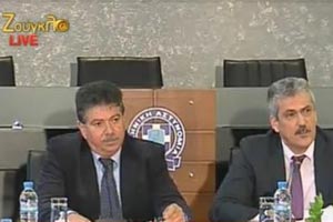 Θ. Φλωράτος και Δ. Γεωργατζής