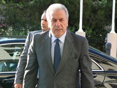 Σε Ισραήλ και Παλαιστίνη ο Αβραμόπουλος