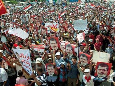 Μαζικές διαδηλώσεις ετοιμάζουν οι Αδελφοί Μουσουλμάνοι