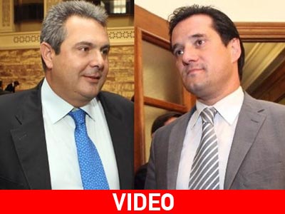 Ο Άδωνις θέλει να… κάψει τον Καμμένο