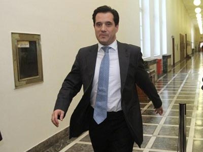 Ο Άδωνις και οι… «πουτάνες του» Ο Άδωνις και οι… «πουτάνες του»