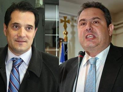 Μήνυση κατά Καμμένου κατέθεσε ο Γεωργιάδης