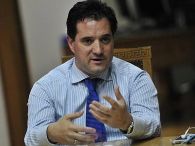 Άδωνις προς συνδικαλιστές: «Οι γκρινιάρηδες θα μείνουν πίσω»