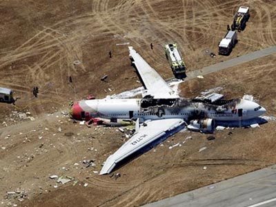 «Δεν οφείλεται σε μηχανική βλάβη η συντριβή του αεροσκάφους»