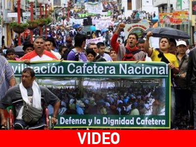 Απεργούν οι καλλιεργητές καφέ στην Κολομβία