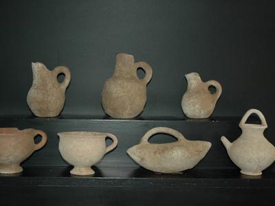 Στον τόπο τους τα αγγεία νεολιθικής εποχής