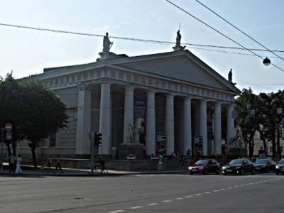 Στην Αγία Πετρούπολη έργα Θεσσαλονικέων καλλιτεχνών