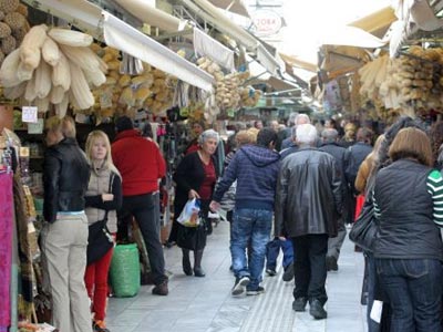 «Μουδιασμένη» η αγορά του Ηρακλείου