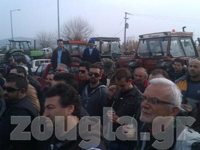 Αποχωρούν από τα μπλόκα οι Σερραίοι αγρότες