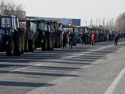 Σέρρες: Πανελλαδική συγκέντρωση αγροτών