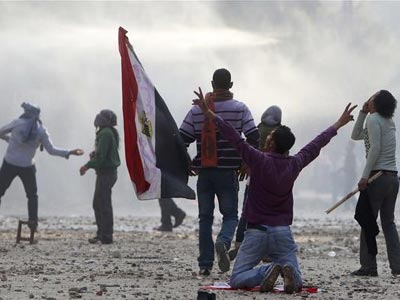 Εννέα νεκροί σε συγκρούσεις στην Αίγυπτο