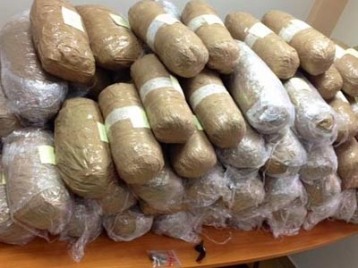 Μεγάλη ποσότητα χασίς στο λιμάνι της Πάτρας