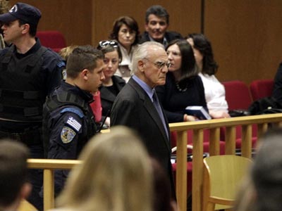 Οι διάλογοι στη δίκη Τσοχατζόπουλου