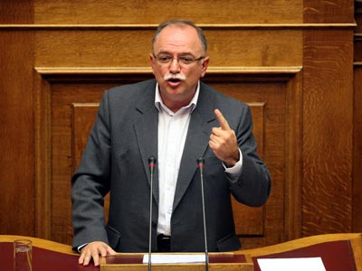 «Δημοψήφισμα, αν παραιτηθούν οι βουλευτές της Χρυσής Αυγής»