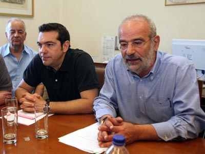 Επίθεση Αλαβάνου σε ΣΥΡΙΖΑ και ΔΗΜΑΡ