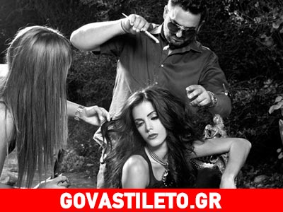 Η Ελισάβετ Σπανού έγινε η Αλίκη στη Χώρα των Θαυμάτων!