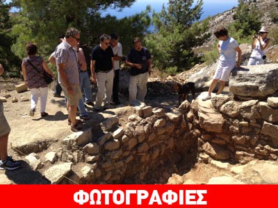 Η ανασκαφή αποκάλυψε μινωική έπαυλη!