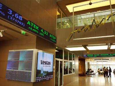 Άνοιγμα με άνοδο για το Χρηματιστήριο Αθηνών