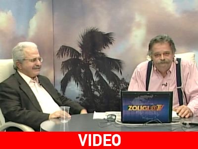 Ο Μίμης Ανδρουλάκης στην «Πολίτικη Κουζίνα»