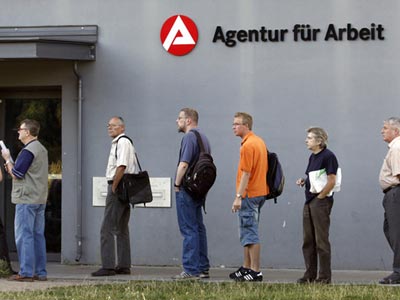 Αυξήθηκαν οι άνεργοι στη Γερμανία
