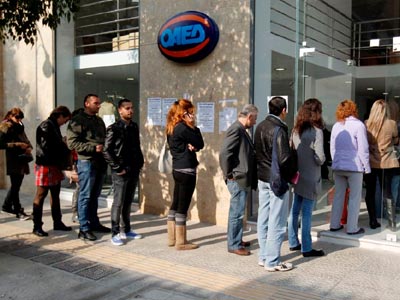 Στοιχεία σοκ για την ανεργία στην Ελλάδα – 58,4% στους νέους Στοιχεία σοκ για την ανεργία στην Ελλάδα – 58,4% στους νέους