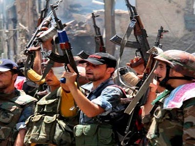 Αντάρτες κατέλαβαν βάση ελικοπτέρων στη Δαμασκό